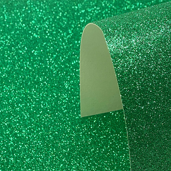Bonzos Glitter Card Green