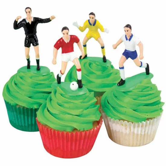 Free Football Cupcake Toppers - Your Modern Family