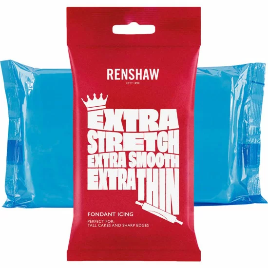Renshaw Extra White Fondant Icing - Renshaw Baking